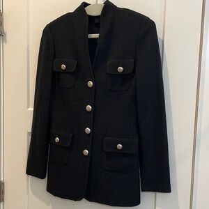 St. John Black Women's Jacket - 4